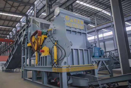 PSX-450型號破碎機